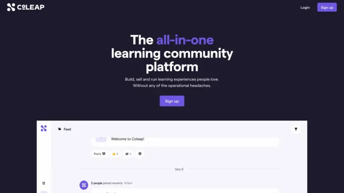 Coleap Coleap