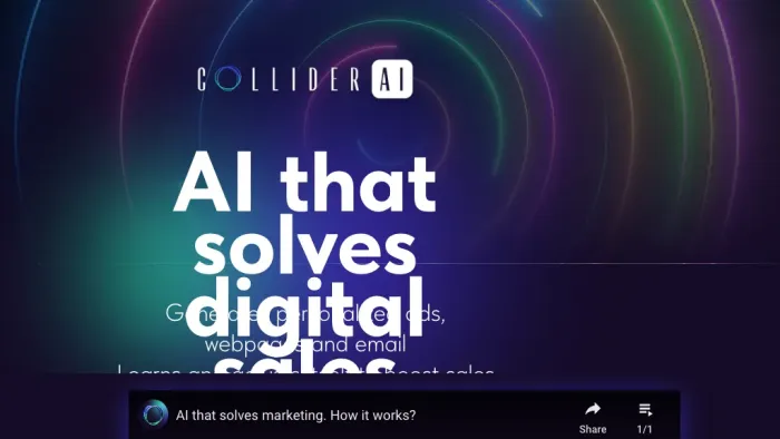 Collider AI Collider AI