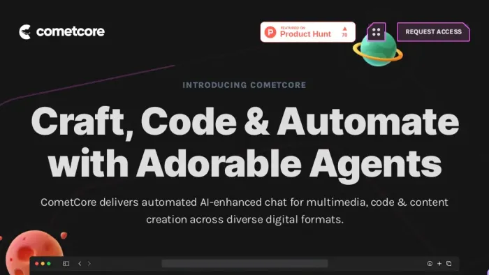 CometCore AI CometCore AI