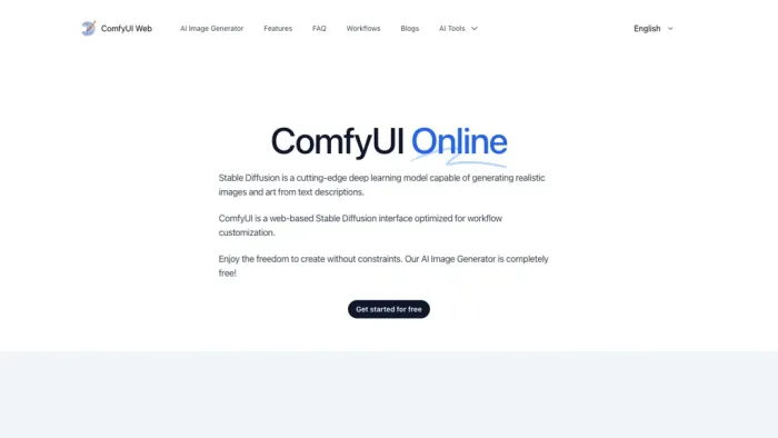 ComfyUI Web ComfyUI Web