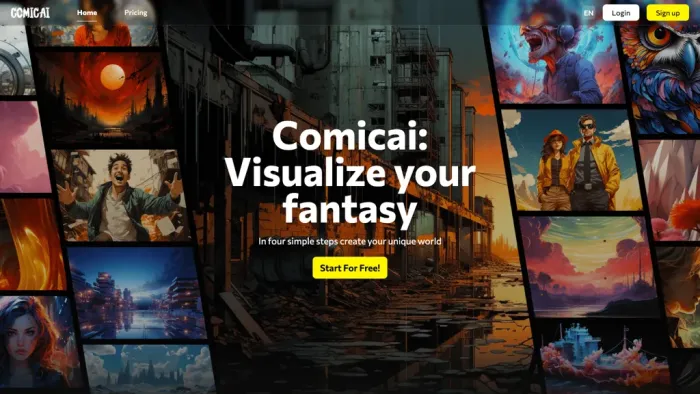 Comicai Comicai