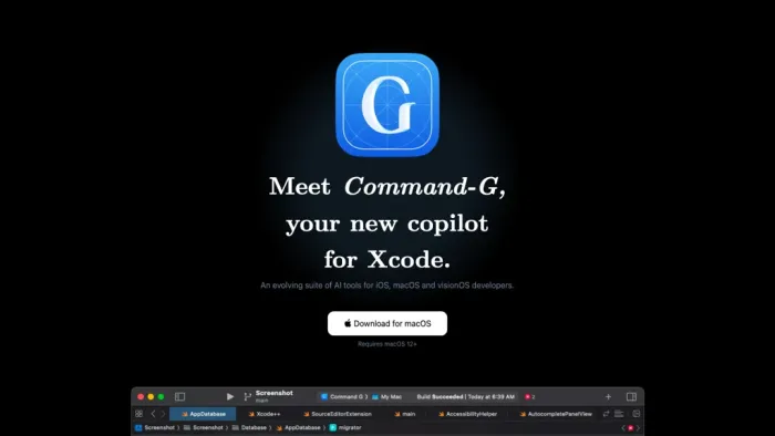 Command-G Command-G