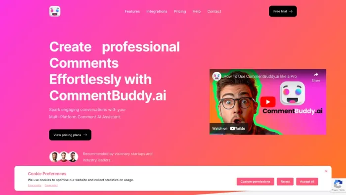 CommentBuddy.ai CommentBuddy.ai