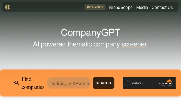 CompanyGPT CompanyGPT