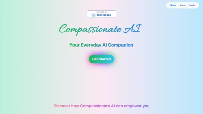 Compassionate AI Compassionate AI