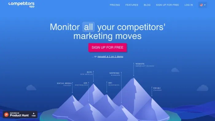 Competitors App Competitors App