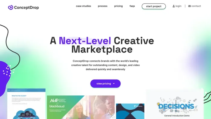 ConceptDrop ConceptDrop