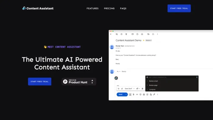 Content Assistant Content Assistant
