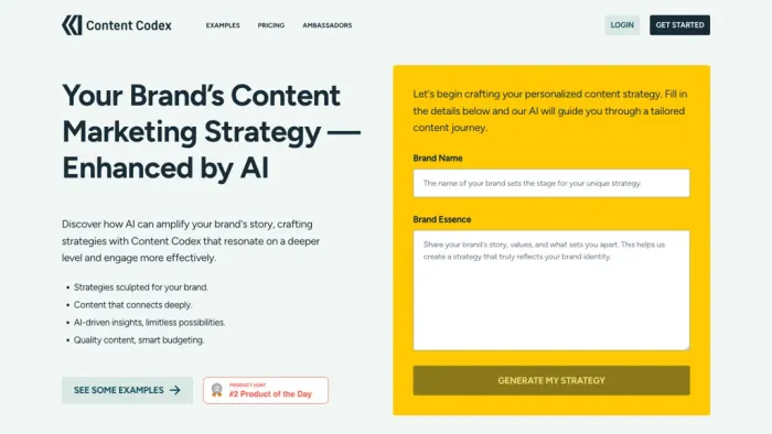 Content Codex Content Codex