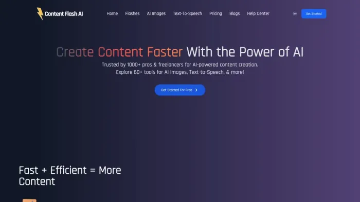 Content Flash AI Content Flash AI