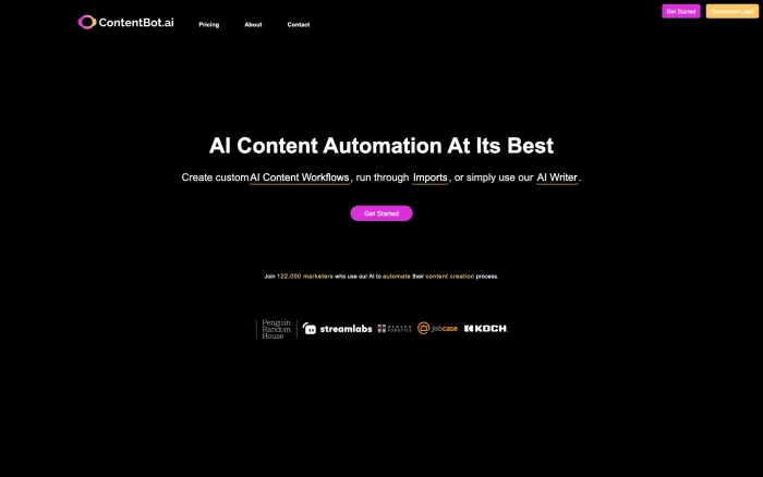 ContentBot AI ContentBot AI