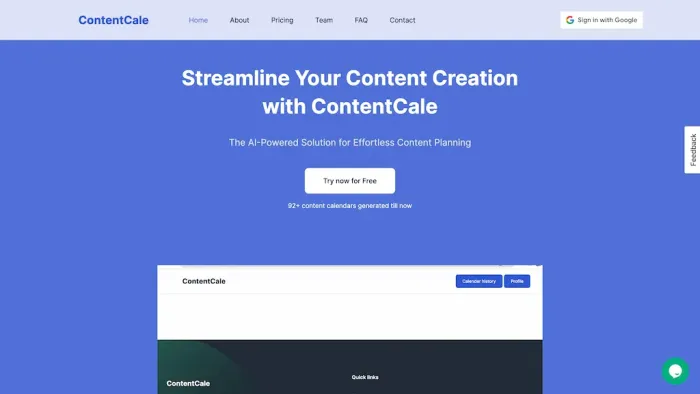 ContentCal ContentCal
