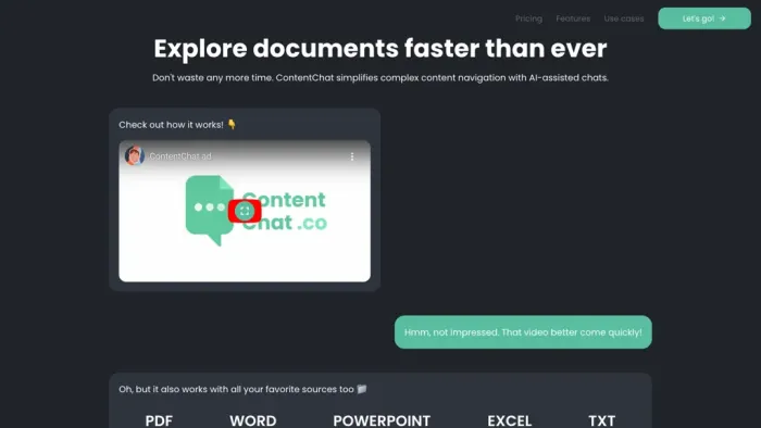 ContentChat ContentChat