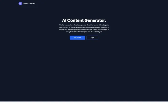 Content Company Content Company