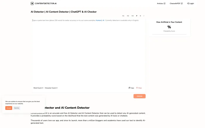 ContentDetector.ai ContentDetector.ai