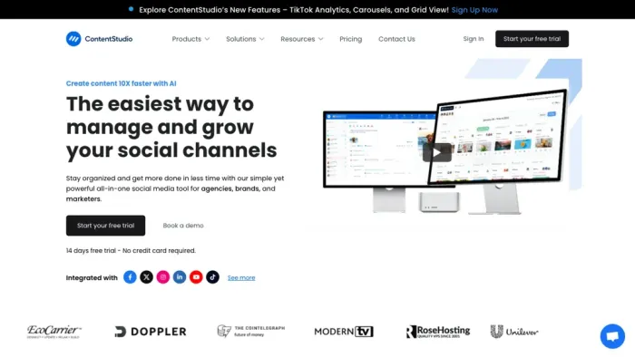 ContentStudio ContentStudio