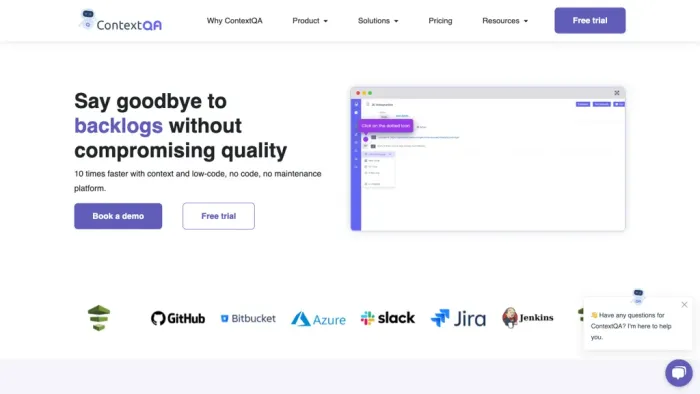 ContextQA 2.0 ContextQA 2.0