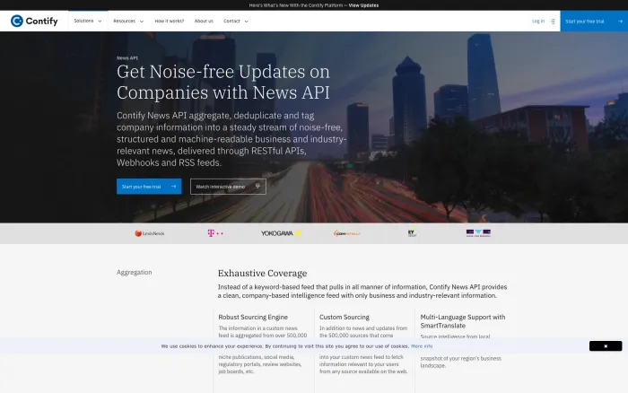 News API by Contify News API by Contify