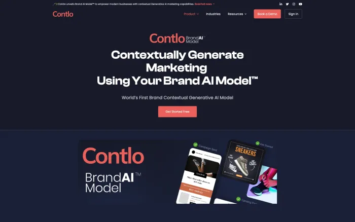 Brand AI Model Brand AI Model