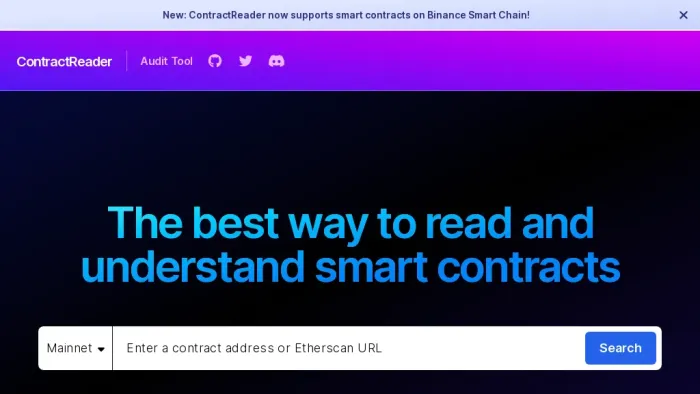 ContractReader.io ContractReader.io