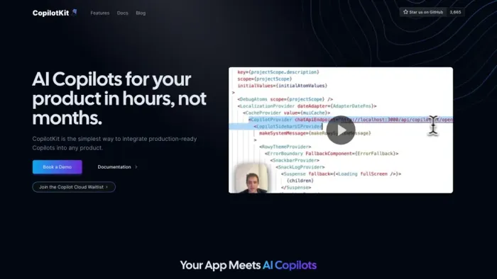 CopilotKit CopilotKit