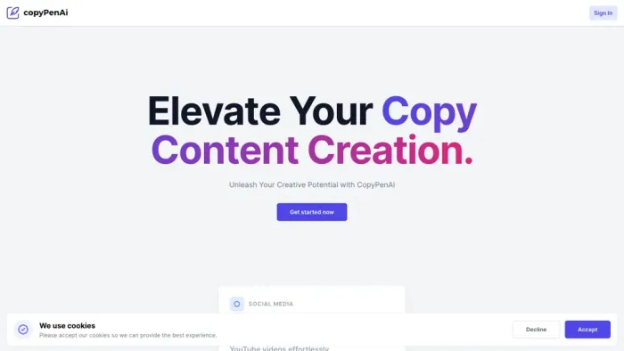 copyPenAi copyPenAi
