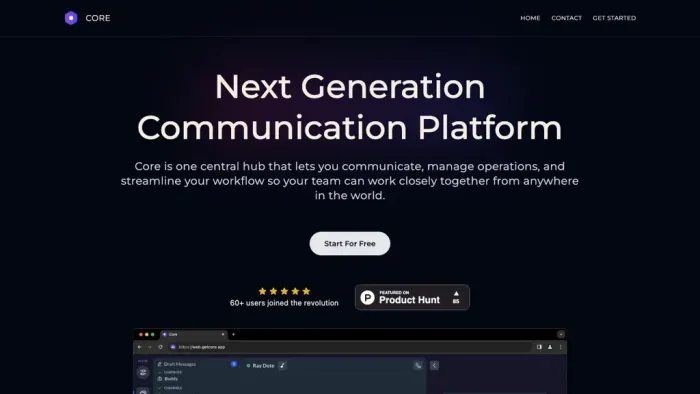 Core Beta Core Beta