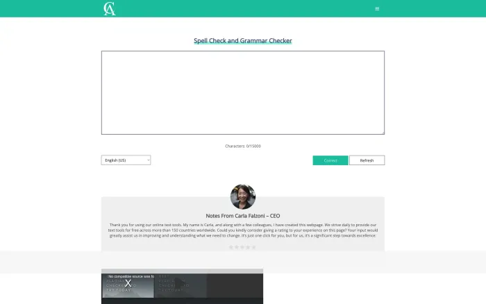 Corrector App Corrector App