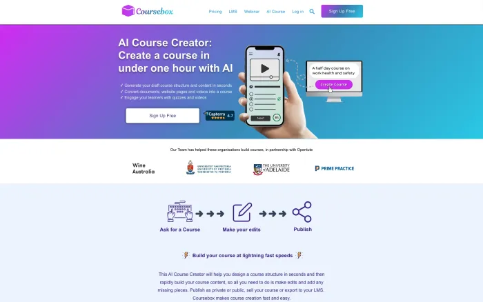 Coursebox.ai Coursebox.ai