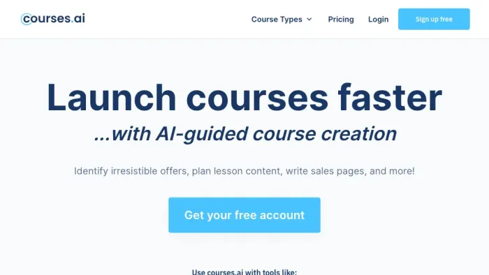 Courses.ai Courses.ai