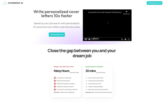 CoverDoc.ai CoverDoc.ai