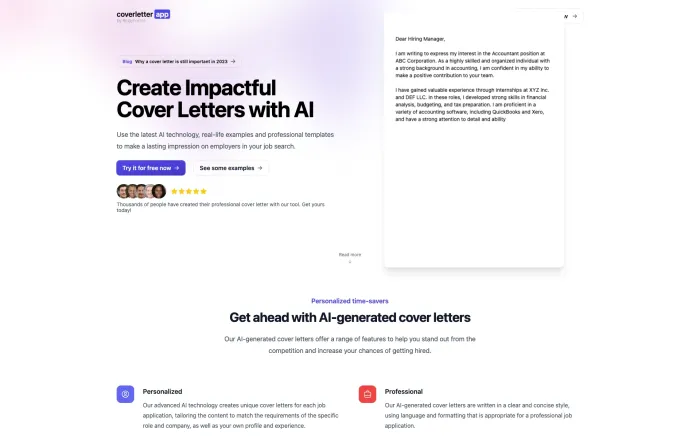 coverletter.app coverletter.app