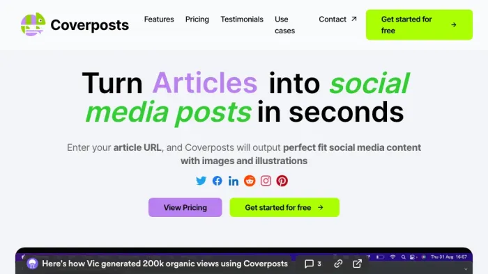 Coverposts Coverposts