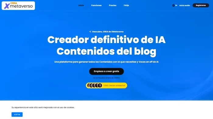 CREA de XMetaverso CREA de XMetaverso