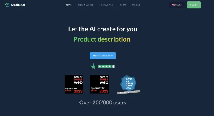 Creaitor AI Creaitor AI