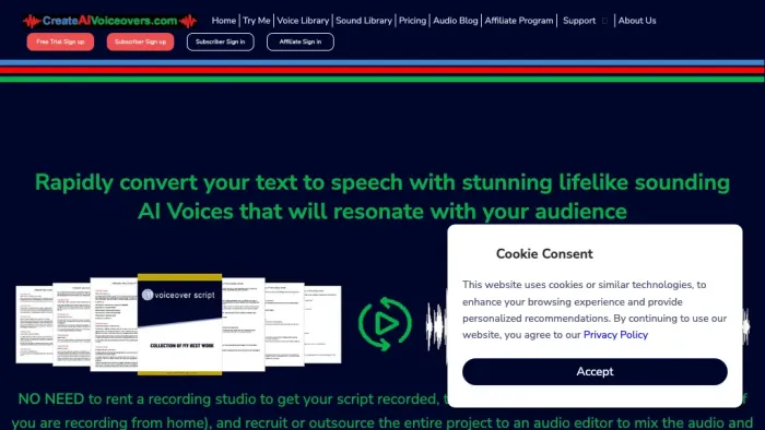 Createaivoiceovers Createaivoiceovers