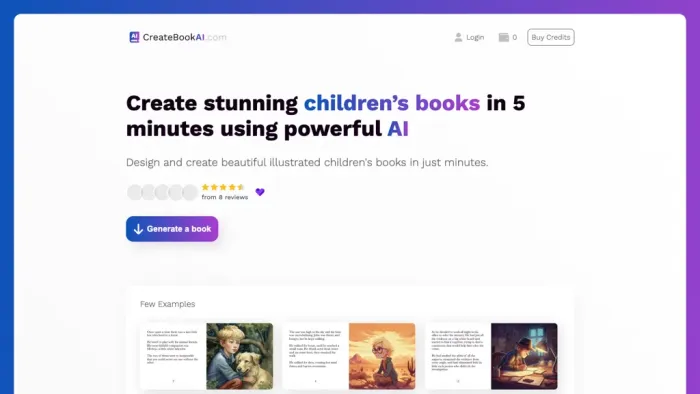 CreateBookAI CreateBookAI