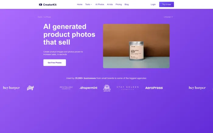 AI Product Photos by CreatorKit AI Product Photos by CreatorKit