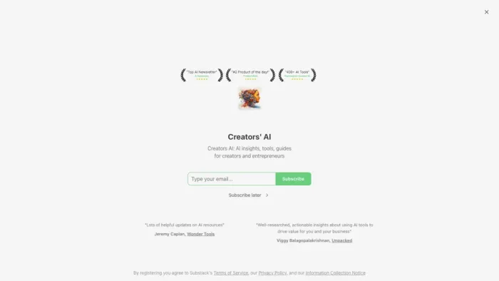 Creators' AI Creators' AI