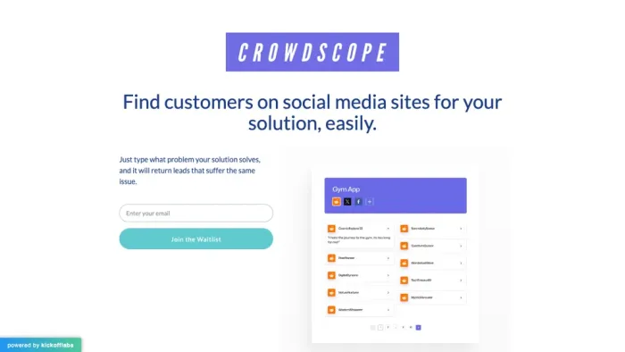 Crowd Source Crowd Source