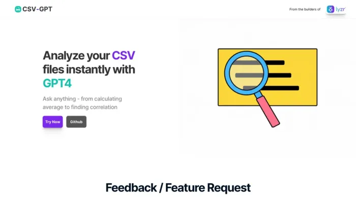 CSV-GPT CSV-GPT