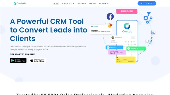CueLab CRM CueLab CRM
