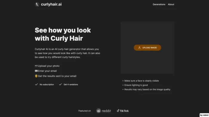 Curlyhair AI Curlyhair AI