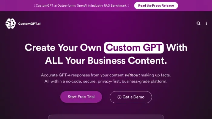 CustomGPT CustomGPT