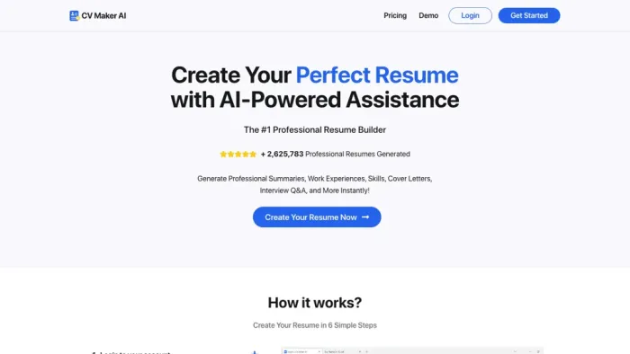 CV Maker AI CV Maker AI
