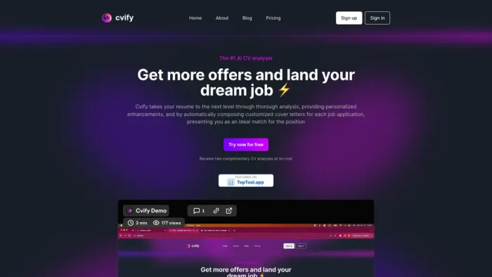 Cvify Cvify