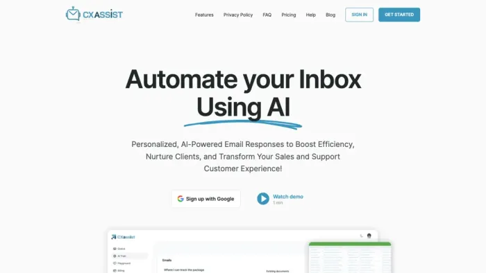 CXassist CXassist