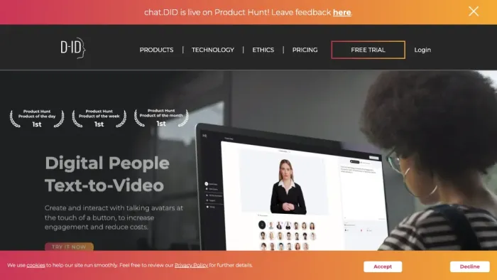 D-ID Creative Reality D-ID Creative Reality