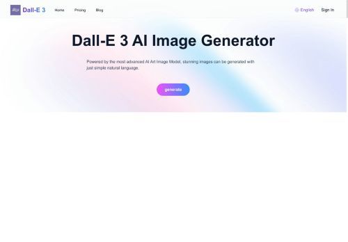 DALL-E 3 DALL-E 3