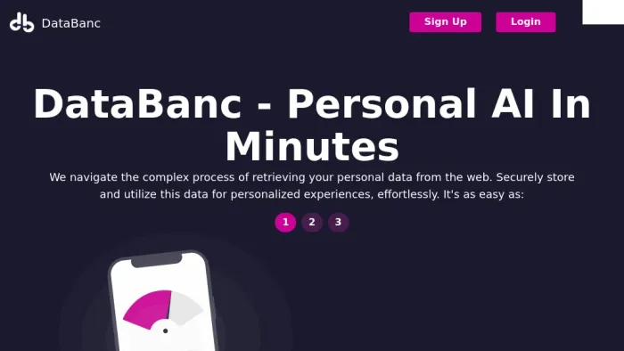 DataBanc - Personal AI DataBanc - Personal AI